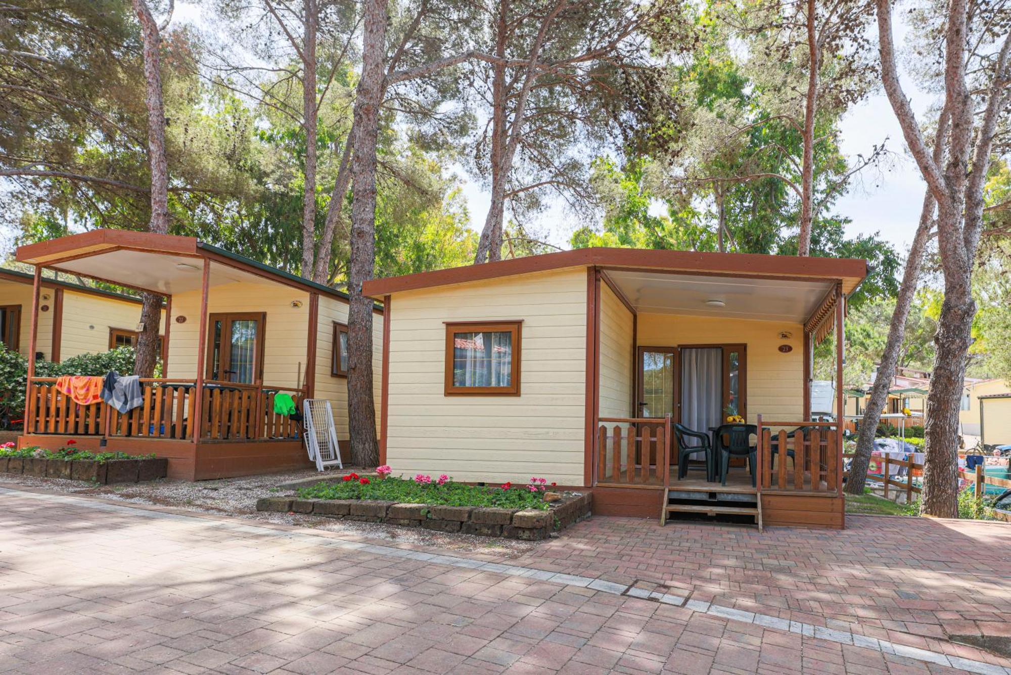 Camping Village Le Calanchiole Capoliveri Kültér fotó