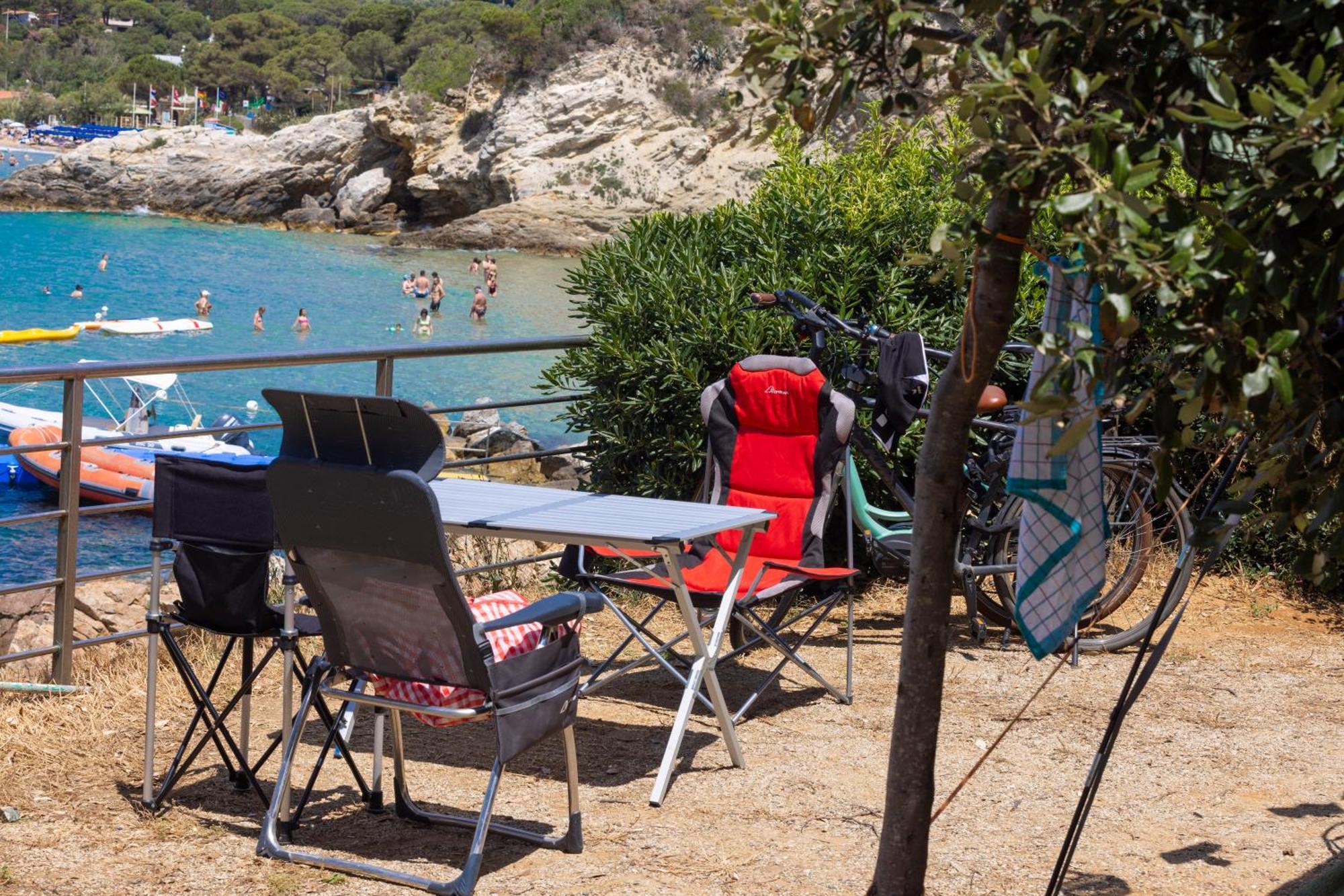 Camping Village Le Calanchiole Capoliveri Kültér fotó