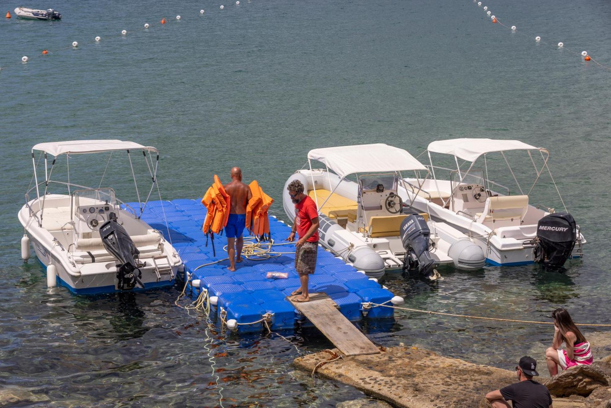 Camping Village Le Calanchiole Capoliveri Kültér fotó