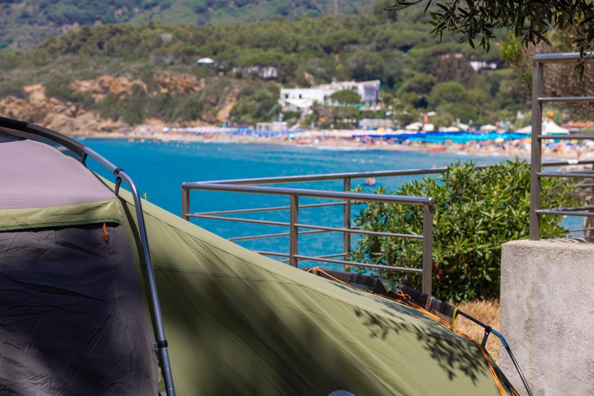 Camping Village Le Calanchiole Capoliveri Kültér fotó